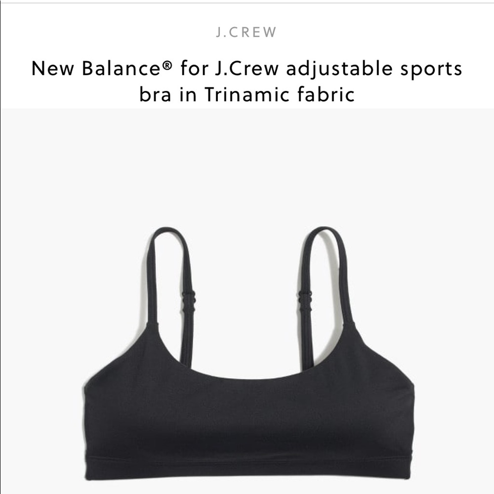 🖤J. CREW SPORTS BRA🖤